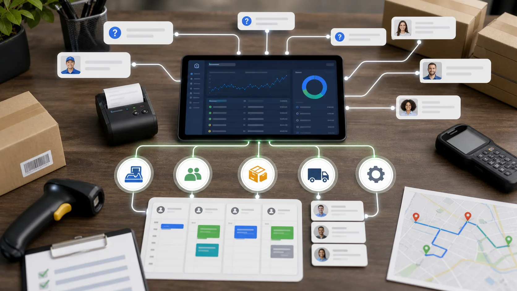 A clear answer page with factual claims, connected product pages, examples and consistent machine-readable context.: AI sales safety before fulfillment: build trust controls into every local order path