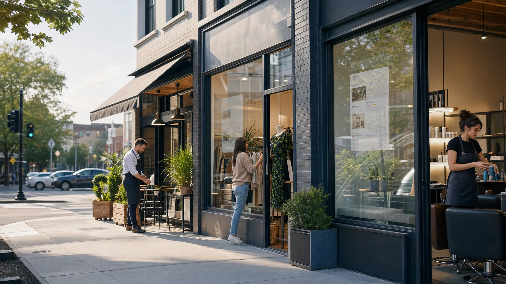 Local SEO for Restaurants, Retail Stores and Salons