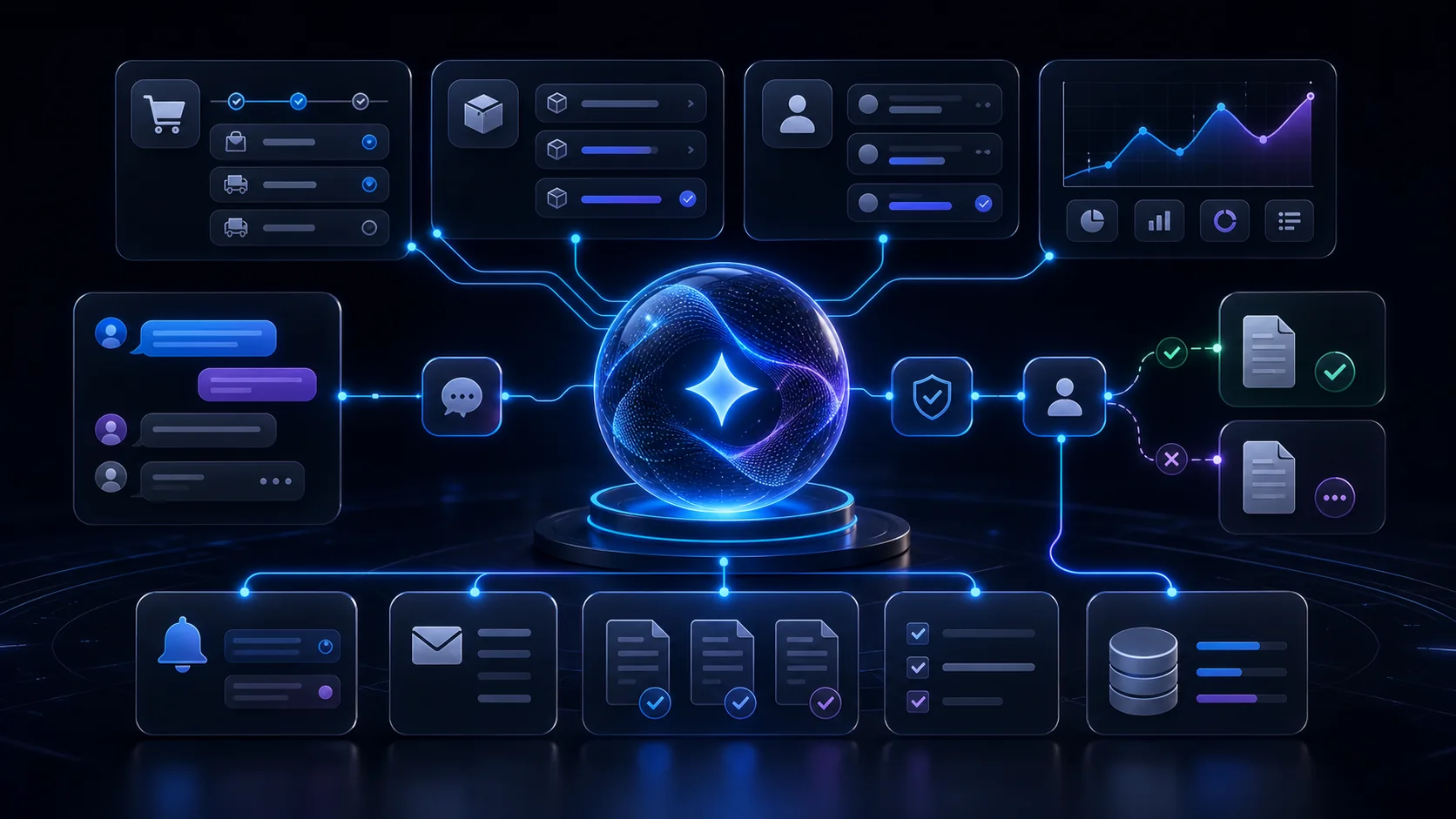 Controlled automation: Customer notifications and status automation: fewer calls, fewer mistakes, better trust
