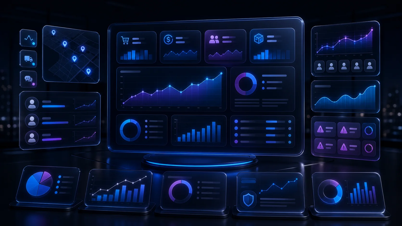 Metrics connected to orders, cost, stock, staff, channel and exception reasons.: Exception analytics: finding profit leaks before they become monthly reports