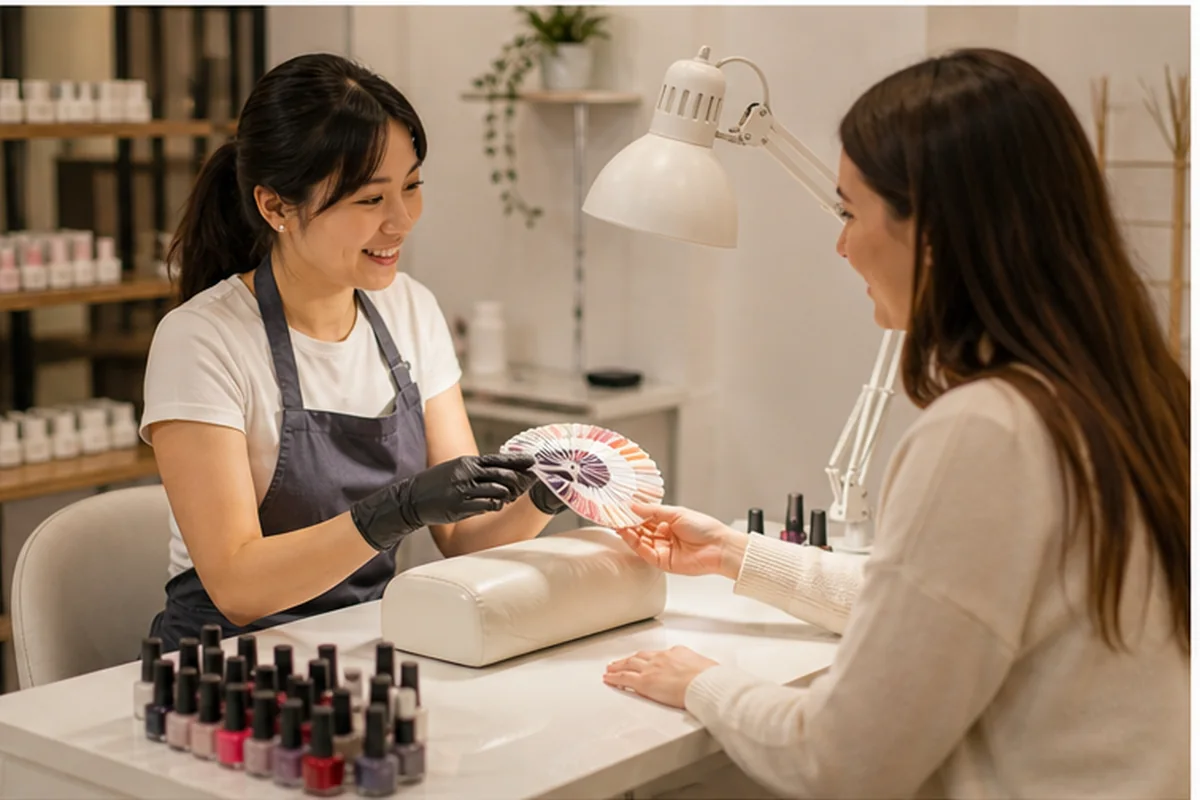 Salon appointment and customer experience