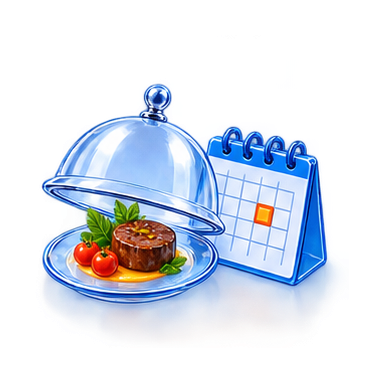 Стеклянная иконка: Кейтеринг