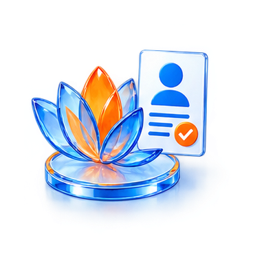 Стеклянная иконка: Wellness-центр