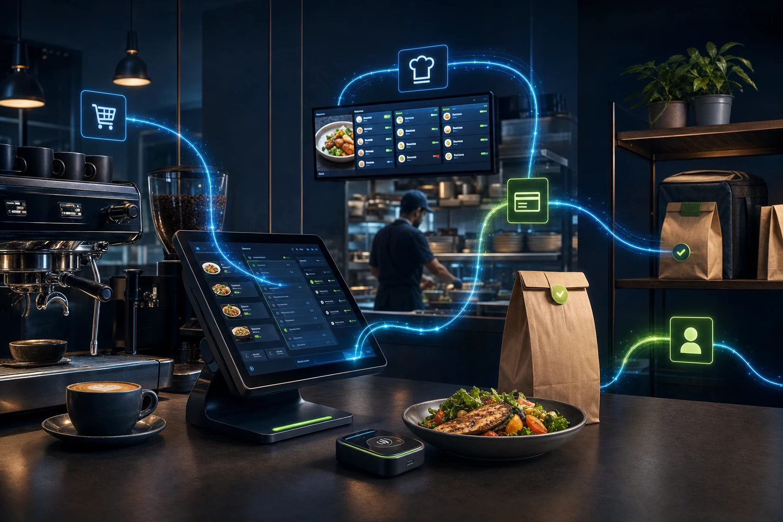 Food Truck operations with SABSUS