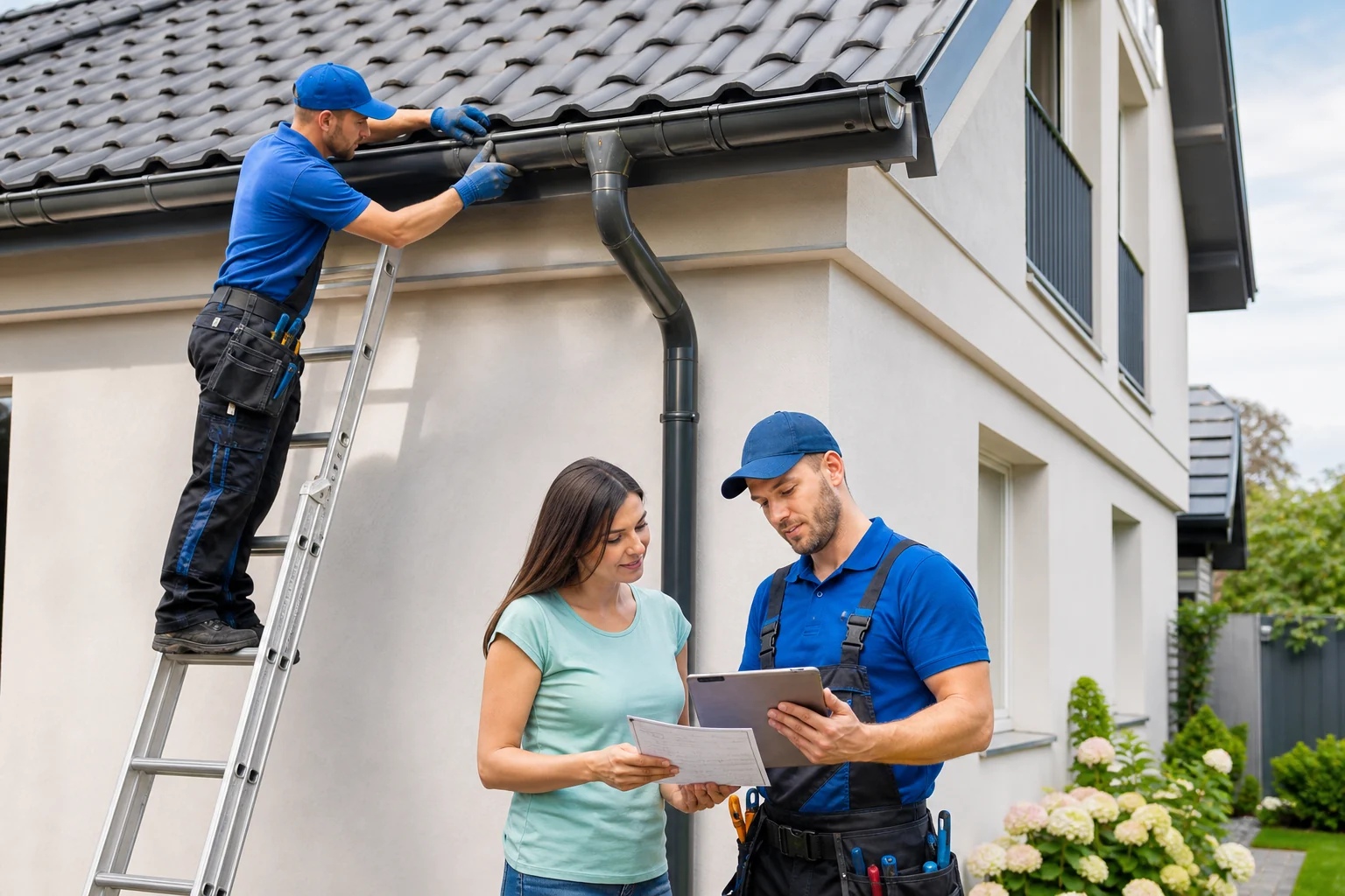 HVAC Service operations with SABSUS