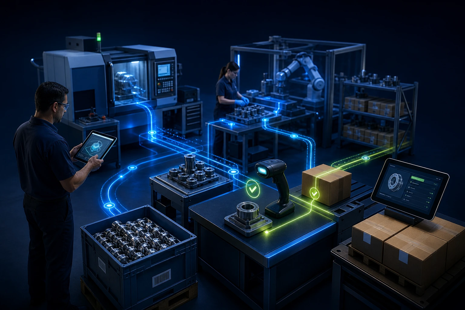 Local Production operations with SABSUS