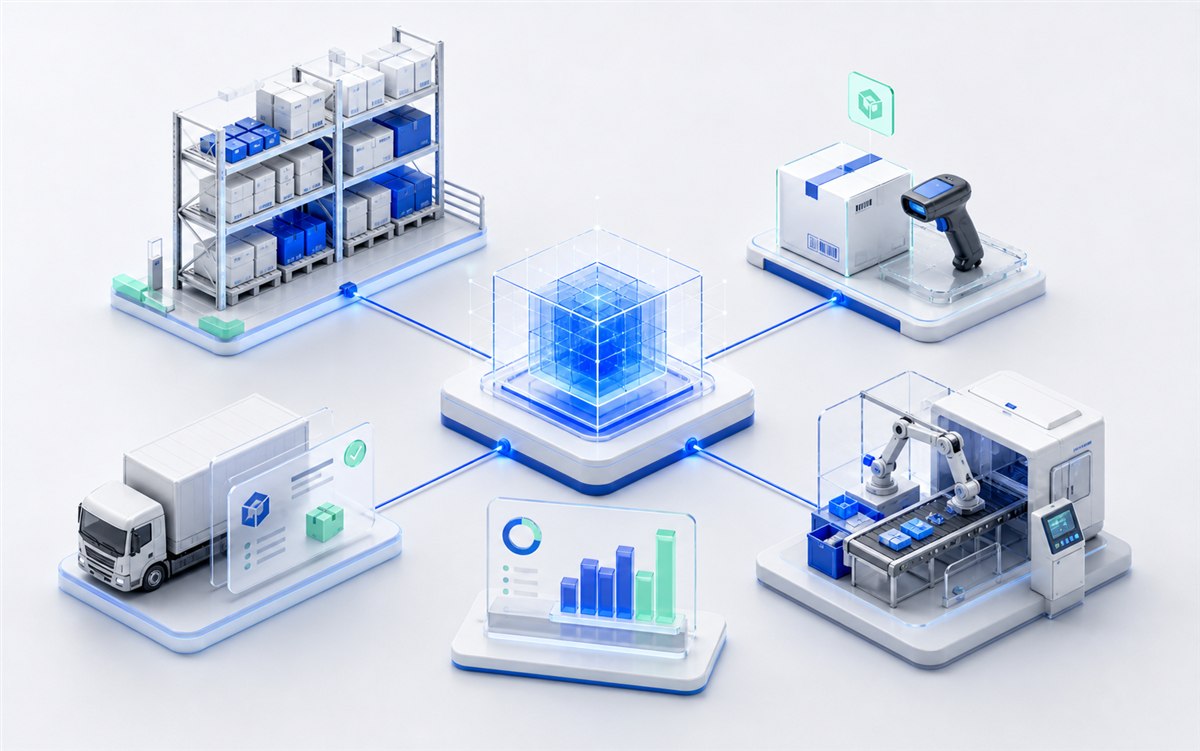 AI-визуализация процессов для модуля BOM / состав продукта