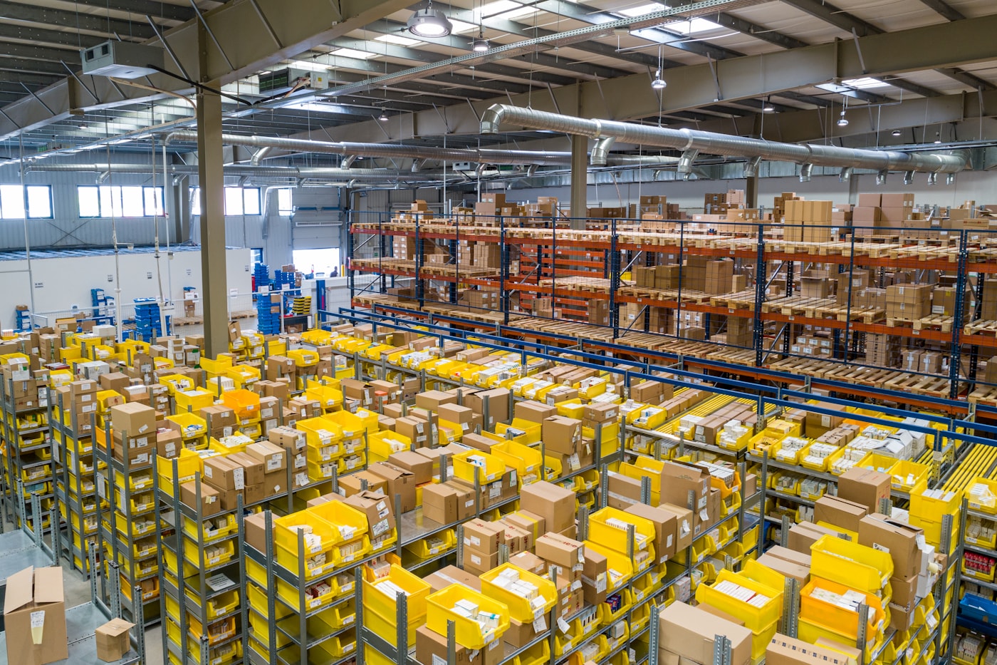 Delivery and courier workflow